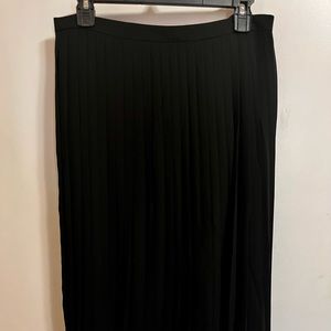 J.Crew Pleated Midi Skirt